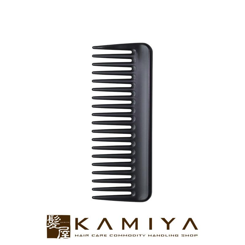 植原セル パーマコーム L-300 マットブラックl300 300 パーマ コーム 櫛 くし クシ クロ ブラック 黒 耐熱 70℃ 70度 ヘアパーマト【メール便対応3個まで】 | 