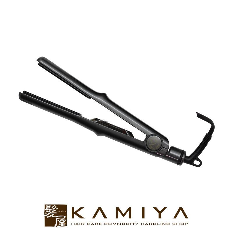 【新品特価 30%OFF ストレートもカールも自在！髪が潤う美髪スタイラー】 92401-9-