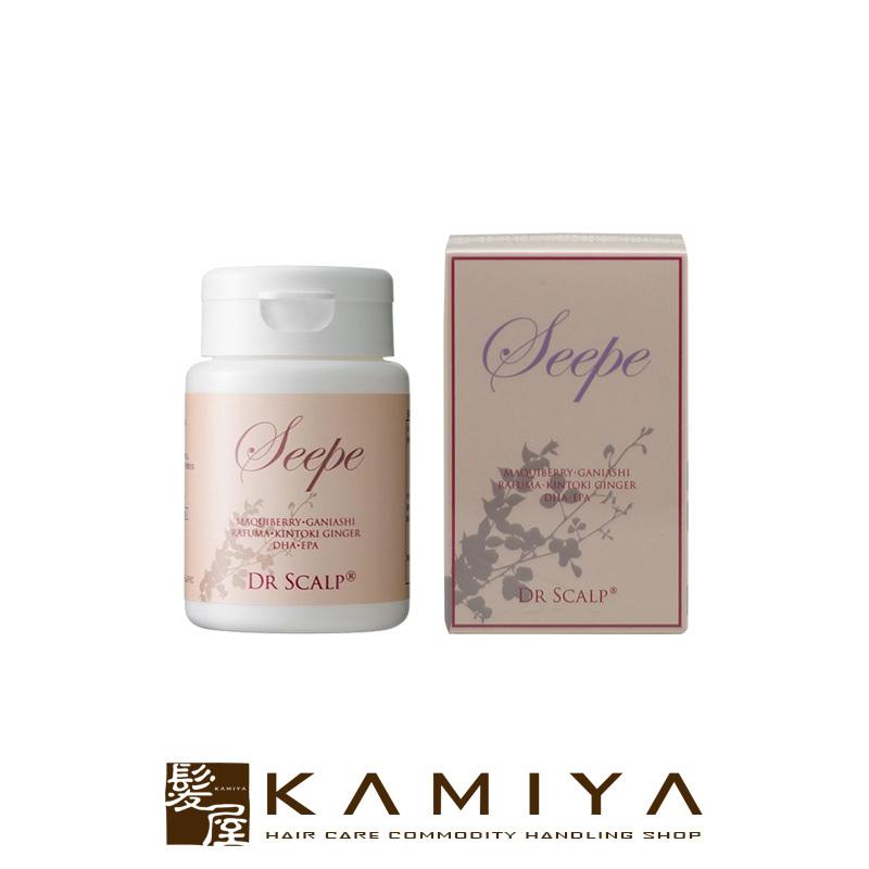 ドクタースカルプ ヘアサプリメント Seepe シープ 60粒|DR SCALP サロン専売 美容室専売 美容院 美容師 おすすめ 人気 ランキング  クチコミ 女性 男性 :c-w10030000:髪屋 Yahoo!ショッピング店 - 通販 - Yahoo!ショッピング