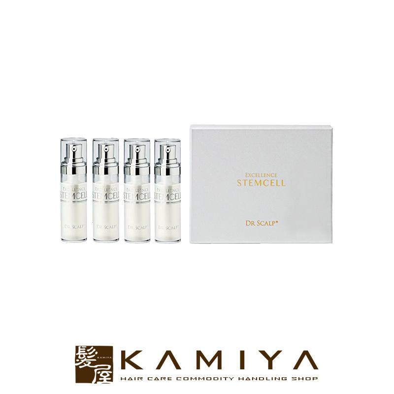 ドクタースカルプ エクセレンス ステムセル リキッド 15ml パウダー 65mg 4本入 Dr Scalp サロン専売 美容室専売 美容院 美容師 おすすめ 人気 ランキング C W 髪屋 Yahoo ショッピング店 通販 Yahoo ショッピング