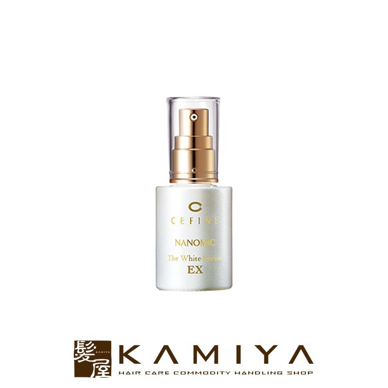 CEFINE（セフィーヌ） ナノミック ザ ホワイトセラムEX 30ml|cefine