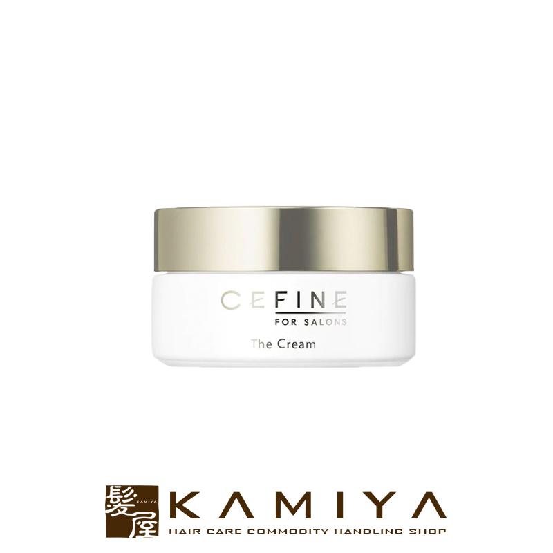 CEFINE（セフィーヌ） FOR SALONS ザ・クリーム 30g|cefine スキンケア
