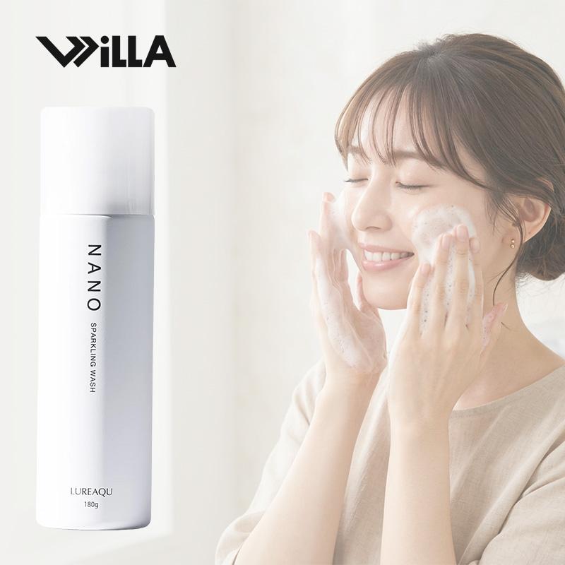 WiLLA（ウイルエー） ルリーク ナノ スパークリングウォッシュ 180g