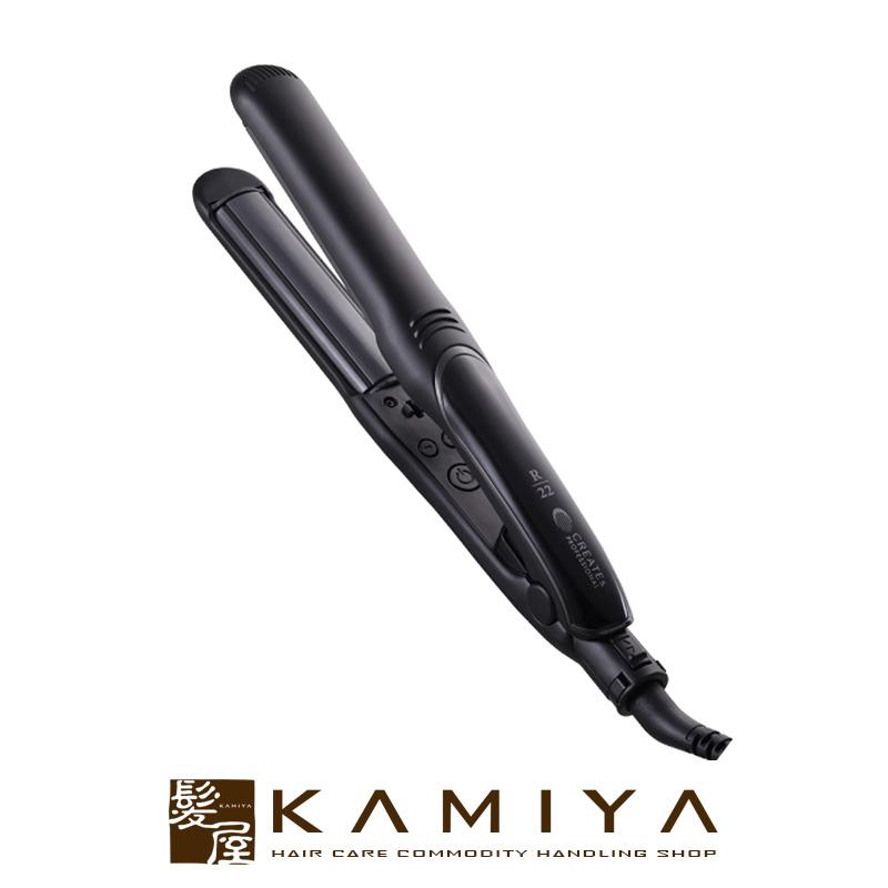 日曜日まで値引き中【プロ用の高品質】極美品 クレイツ ストレートアイロン(幅広) 日曜日まで値引き中【プロ用の高品質】極美品 クレイツ ストレート