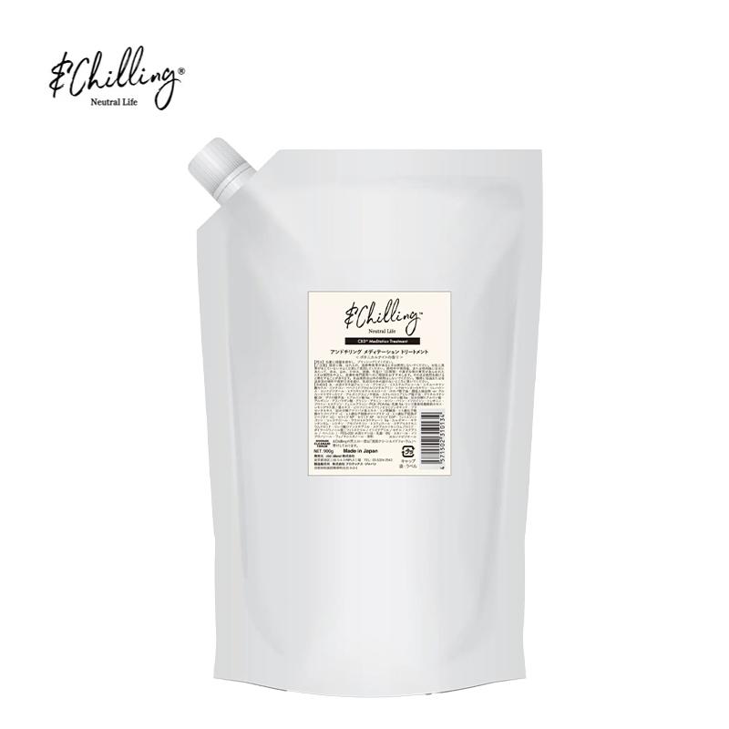 アンドチリングシャンプー&トリートメント詰替 &Chilling アンドチリング メディテーションシャンプー 900ml 詰替用