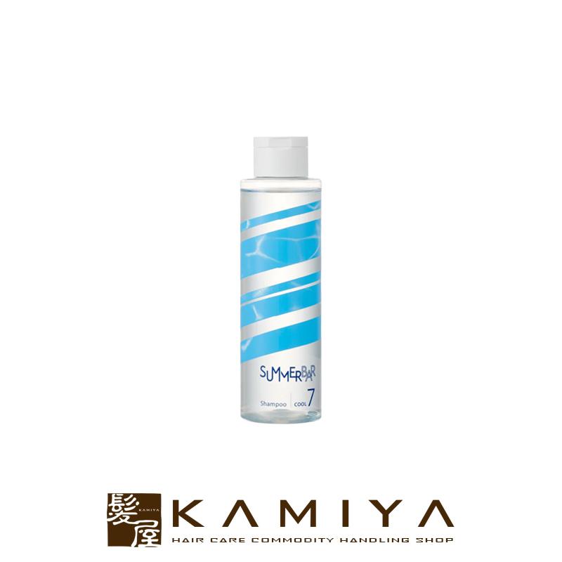 デミ サマーバー シャンプー クール 7 250ml|シャンプー ベタつき