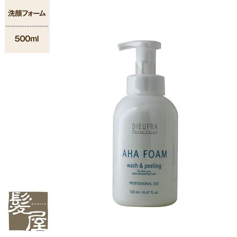 DIEUFRA（デュフラ） フィトフォース AHAフォーム 500ml（洗顔料