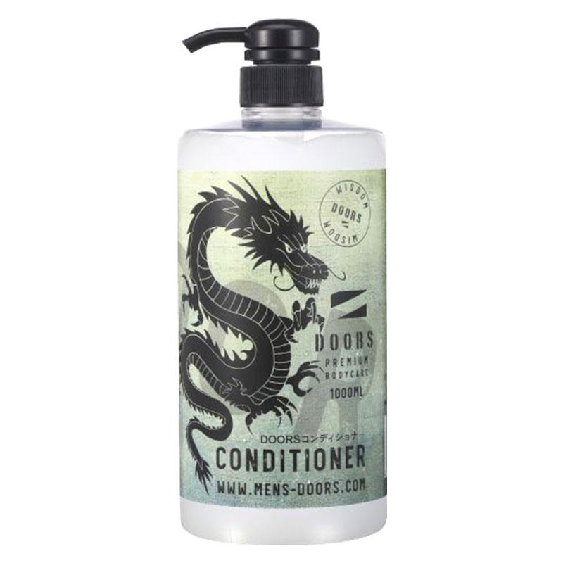 メール便送料無料対応可 おすすめ ヘアケア メンズ 土曜日も発送可 メンズ 保湿 ヘアケア メンズ 頭皮 メンズ ヘアケア コンディショナー ドアーズ 詰替 コンディショナー メンズ 1000ml ドアーズ コンディショナー Doors ヘアケア レディースヘアケア