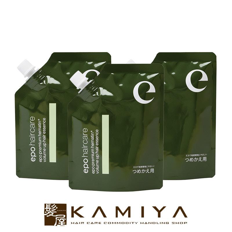 ユーグレナ エポ プレミアムヘマチンミスト 110ml 詰替用×3個セット | 【メール便対応1個まで】 euglena ダメージケア ダメージケアトリートメント リペア | ユーグレナ