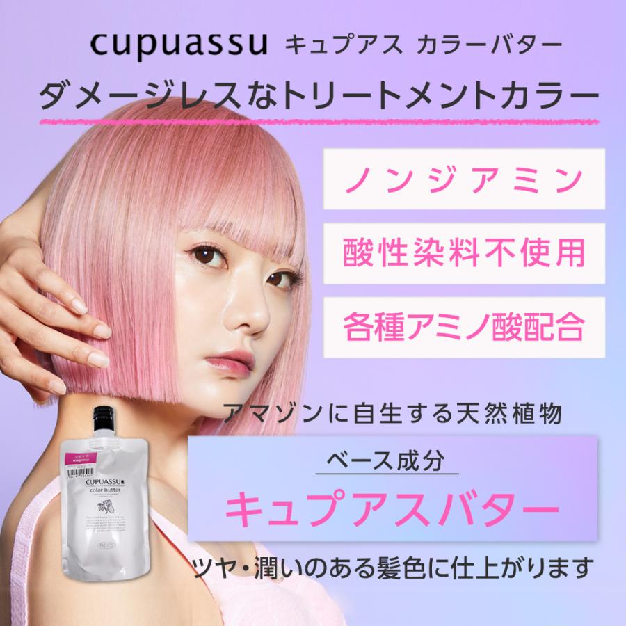 セラミド エルコス キュプアス カラーバター 700g|トリートメント