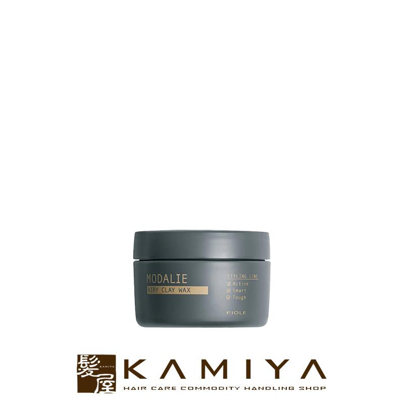 フィヨーレ モダリエ エアリークレイワックス 58g|マット 軽い 質感 艶