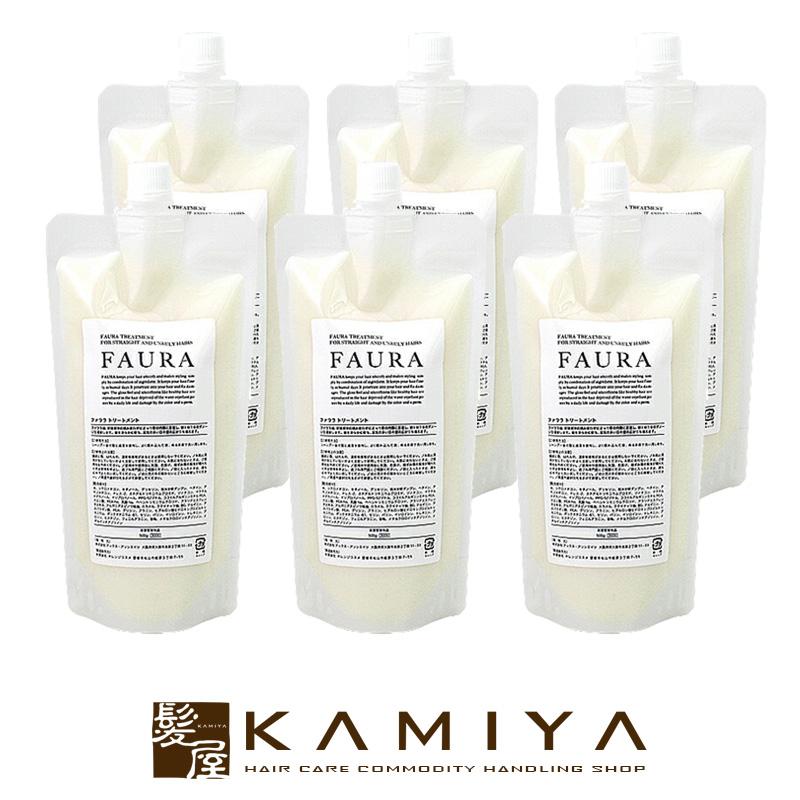 ファウラ トリートメント 500g 詰替用×6個セット|トリートメント faura