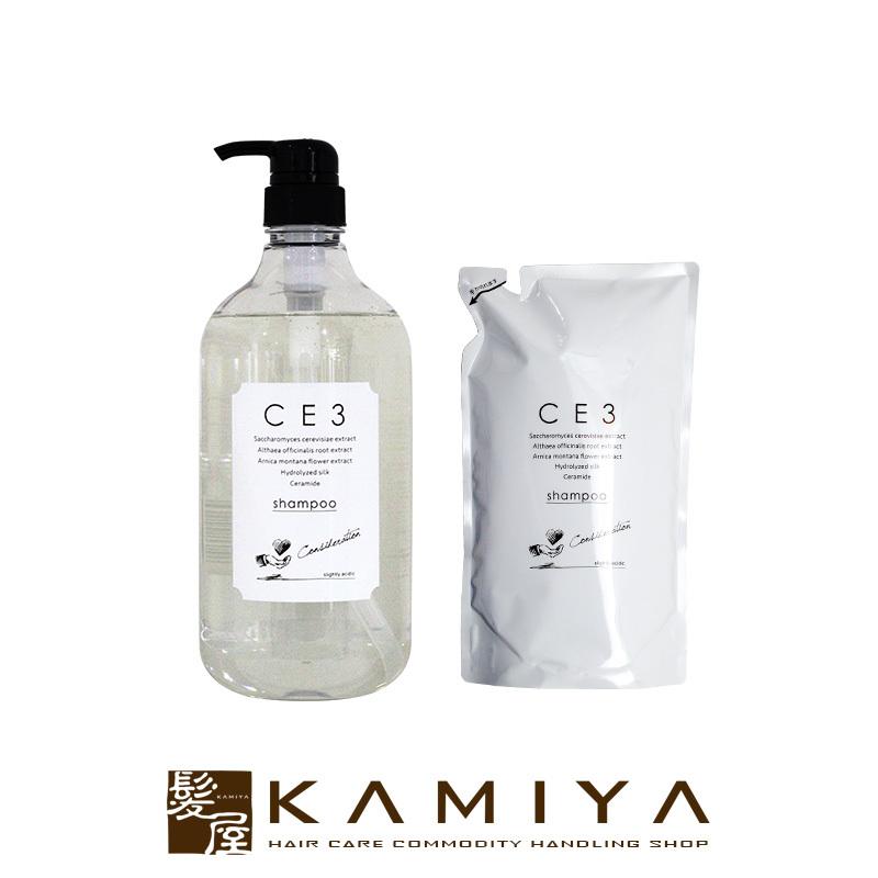 ミアンビューティー CE3 シャンプー 1000mL　6点セット　｜　ヘアシャンプー / 弱酸性 MIAN BEAUTY ミアンビューティー CE3 シャンプー 1000ml + シャンプー