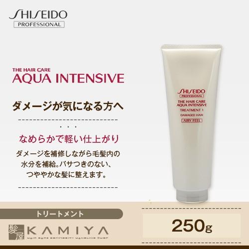 資生堂プロフェッショナル アクアインテンシブ トリートメント1 250g|shiseido professional aqua intensive  ザヘアケア お試し ボトル 本体 美容院専売 :Ha-58005:髪屋 Yahoo!ショッピング店 - 通販 - Yahoo!ショッピング