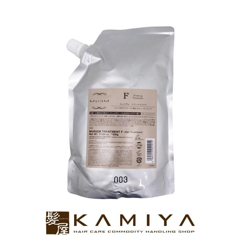 no3（NUMBER THREE） ナンバースリー ミュリアム トリートメントF 500g
