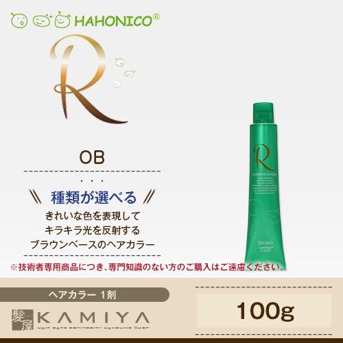 HAHONICO（ハホニコ） 正規品 リタカラー ブラウン 1剤 OB 100g