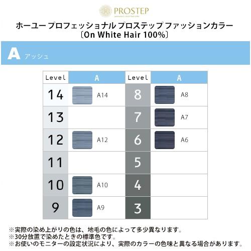 ホーユー ファッションカラー 業務用 80g 60本 PROSTEP 業務用 カラー剤 ホーユー プロステップ ファッション
