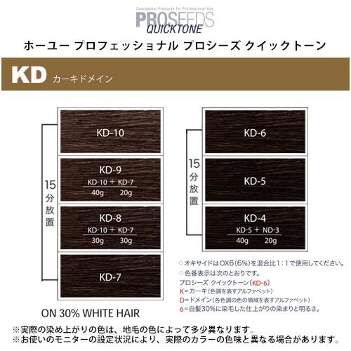 hoyu（ホーユー） プロフェッショナル プロシーズ クイックトーン 1剤