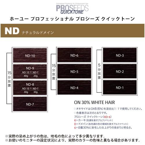 hoyu（ホーユー） プロフェッショナル プロシーズ クイックトーン 1剤