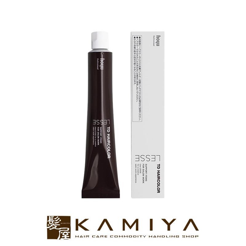 hoyu ホーユー プロフェッショナル レセ TD ヘアカラー 1剤 80g（酸化 