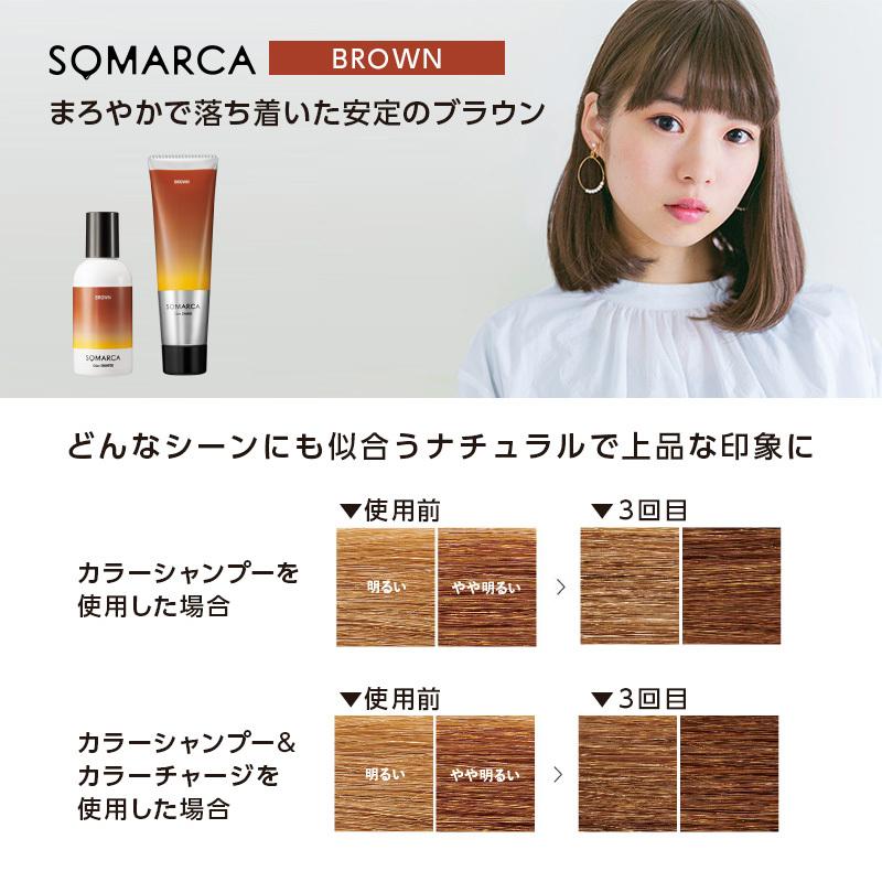 ホーユー ソマルカ カラーシャンプー 770ml 業務用|ピンク アッシュ カラー ヘアカラー ブリーチ 褪色 黄ばみ シルバーシャンプー ムラサキシャンプー | hoyu | 10
