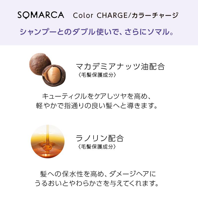 ホーユー ソマルカ カラーチャージ 750g 業務用|ピンク アッシュ カラー ヘアカラー ブリーチ 褪色 黄ばみ ダメージケア トリートメント カラートリートメント | hoyu | 05