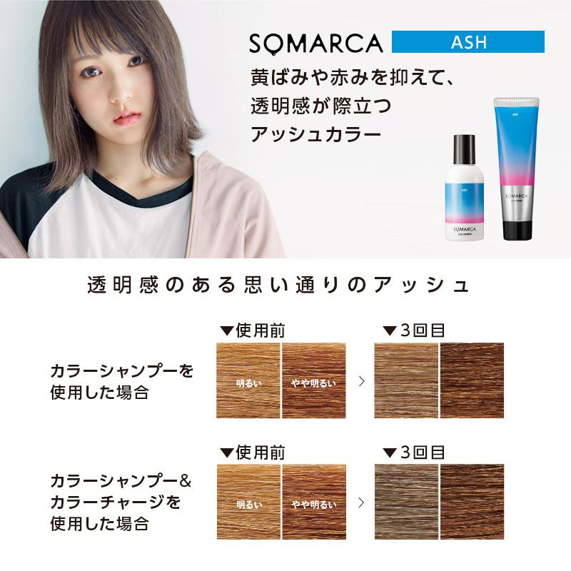 hoyu（ホーユー） ソマルカ カラーシャンプー 150ml×2個セット