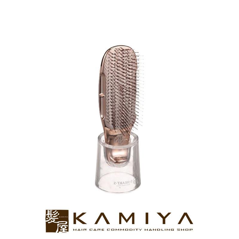 【2個】エス・ハート・スカルプブラシ　ワールドモデル（ショート）専用スタンド付き エス・ハート・エス スカルプブラシ ワールドモデル ショート エス