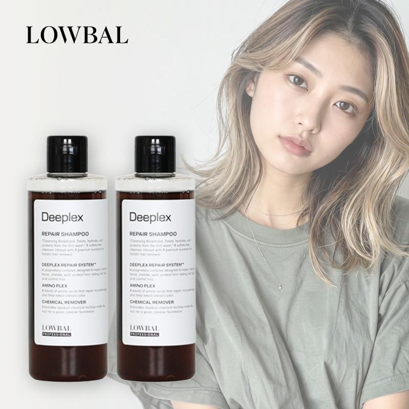 ローバル ディープレックスシャンプー 250ml 2個セット|ディープ