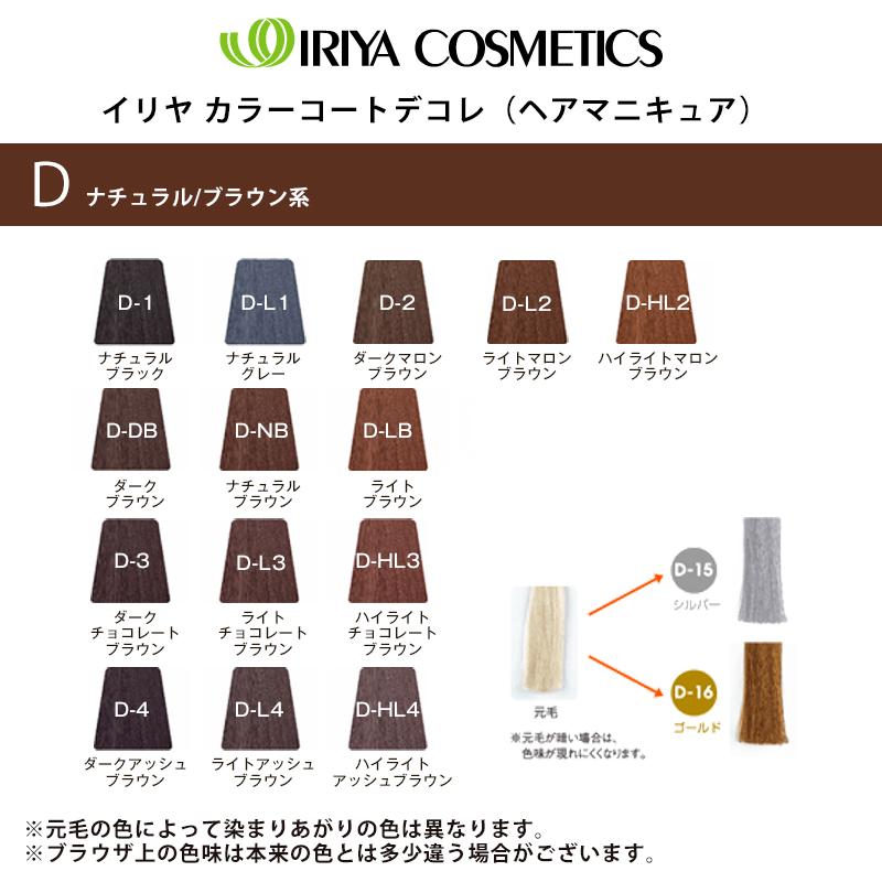 IRIYA COSMETICS（イリヤコスメティックス） イリヤ カラーコート