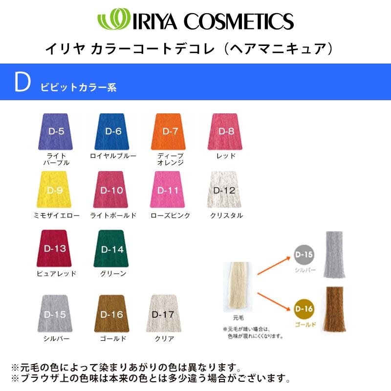 IRIYA COSMETICS（イリヤコスメティックス） イリヤ カラーコート