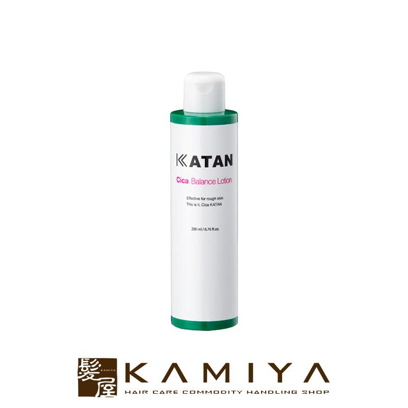 化粧水・ローション・トナー KATAN CICA DERMA KATAN（カタン） シカ バランスローション 200ml|化粧水 保湿 さっぱり