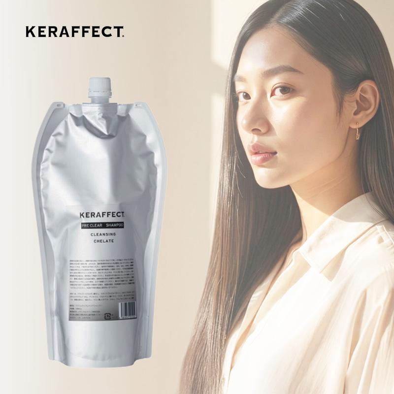 KERAFFECT（ケラフェクト） プレクリア シャンプー 1000ml|KERAFFECT