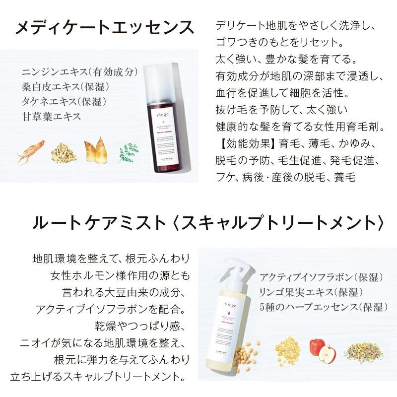 ルベル ヴィージェ ヘアトリートメント S 1000ml（詰替用） 美容院専売｜ray｜04