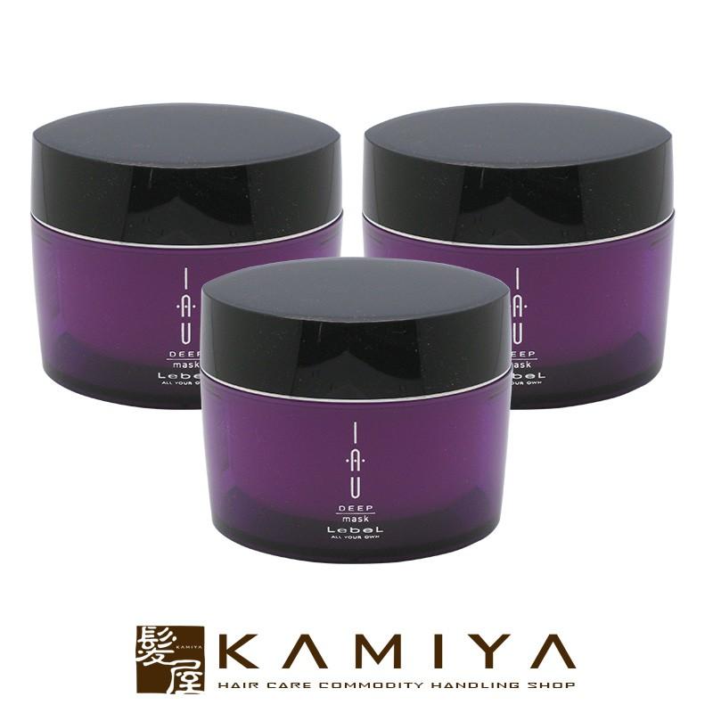 ルベル イオ ディープマスク 170g 3個セット ヘアトリートメント 髪質改善 LebeL ルベル イオ ホームケア ディープマスク 170g×3個セット