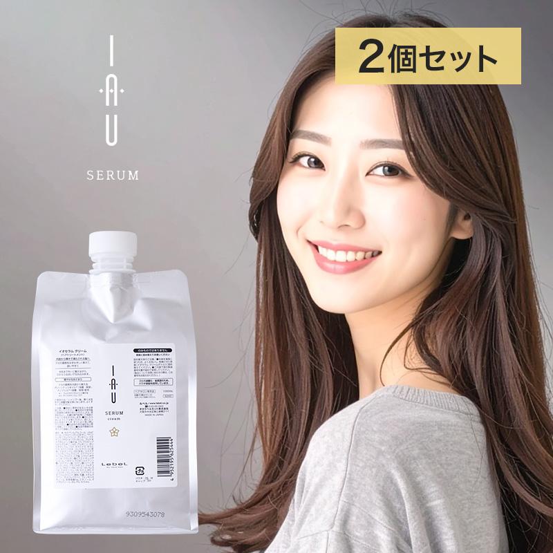 LebeL ルベル イオセラム クリーム 1000ml（詰替用）×2個セット