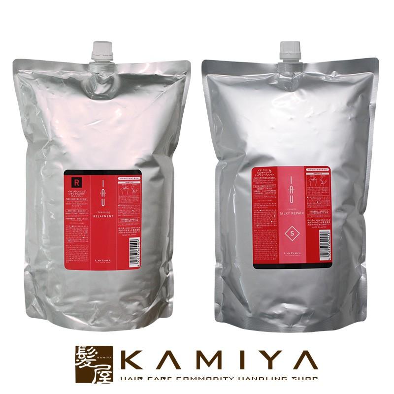 イオ リラックスメント＆シルキーリペア 2500ml IAU（ルベル） ルベル