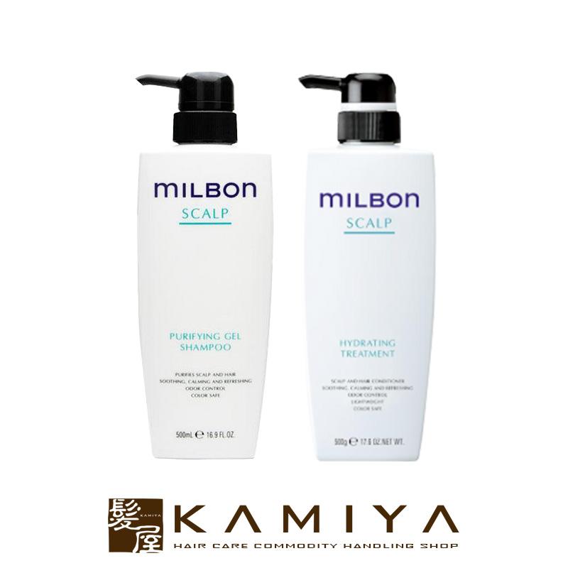 MILBON（ミルボン） グローバル ピュリファイングジェルシャンプー