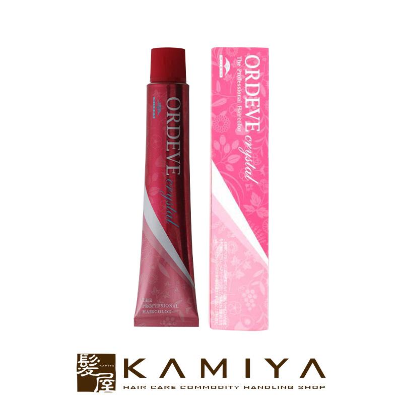 ミルボン オルディーブ クリスタル 1剤 アッシュ 80g カラー剤 Milbon C7 10 C8 10 C9 10 C11 10 カラーリング プロ専用商品 業務用 メール便対応4個まで M20000281 髪屋 Yahoo ショッピング店 通販 Yahoo ショッピング