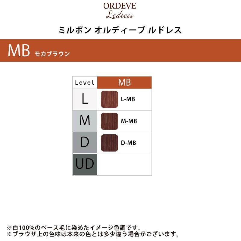ORDEVE（オルディーブ） ミルボン ルドレス ヘアマニキュア ブラウン