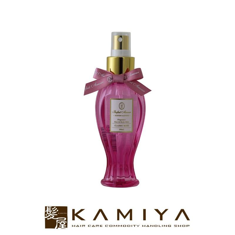 パルフェタムール サボンサボン フレグランス ヘア ボディミスト クラシックローズ 100ml Me 髪屋 Yahoo ショッピング店 通販 Yahoo ショッピング