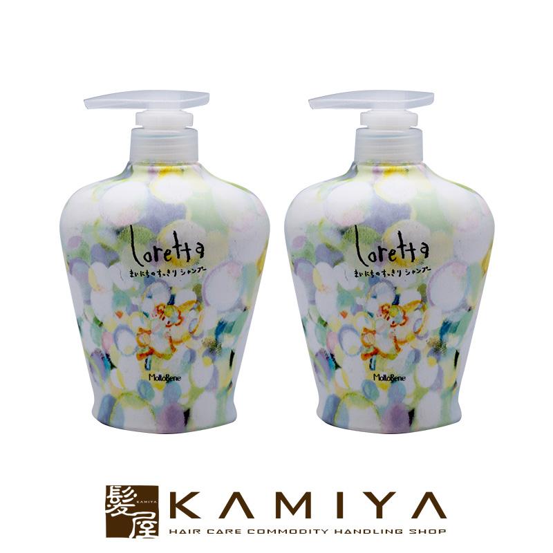 ビューティーエクスペリエンス ロレッタ まいにちのすっきりシャンプー 600ml 2個セット Beautyexperience モルトベーネ Moltobene Loretta Mo 髪屋 Yahoo ショッピング店 通販 Yahoo ショッピング