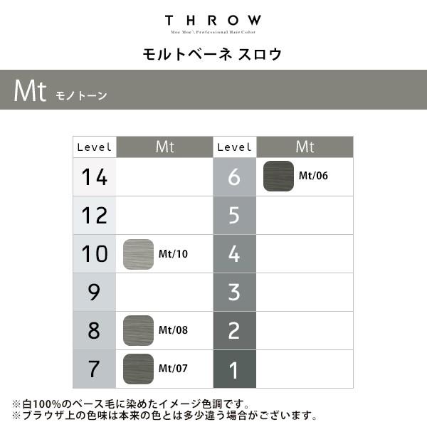 b-ex スロウ ファッションカラー 1剤 モノトーン 100g|mt/06 mt