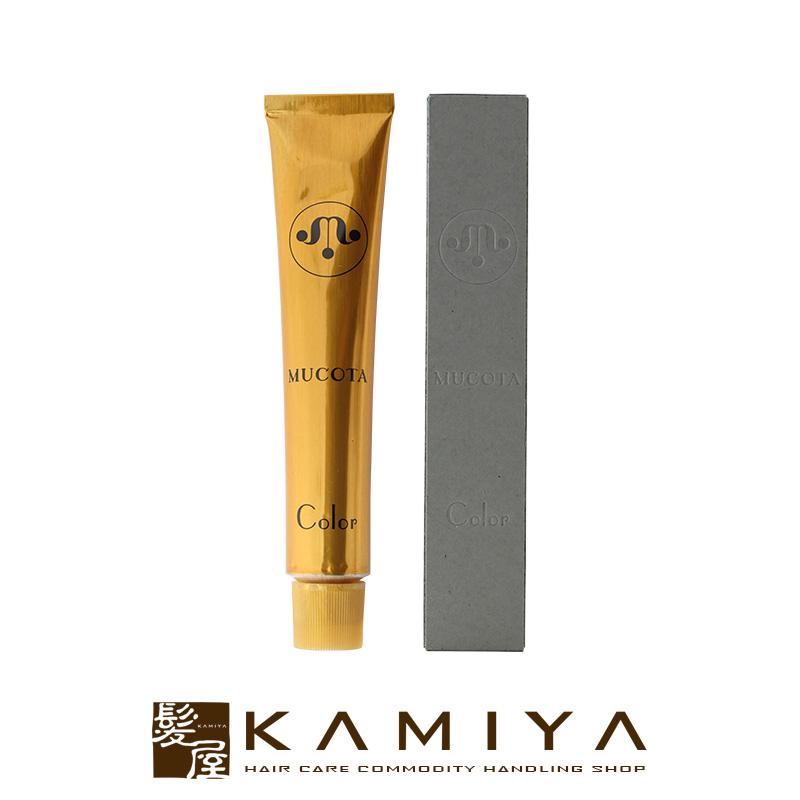 MUCOTA（ムコタ） ヘアカラー第1剤 80g【プラチナアッシュ】 美容院