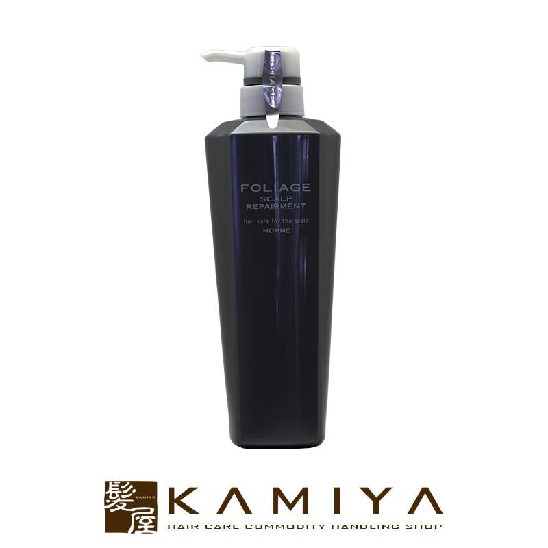 ナカノ フォリッジ スキャルプリペアメント 500g Homme オム メンズ 頭皮 うるおい 潤い 保護 保湿 さっぱり ハリ コシ ボリューム ふんわり 本体 ポンプ N 髪屋 Yahoo ショッピング店 通販 Yahoo ショッピング