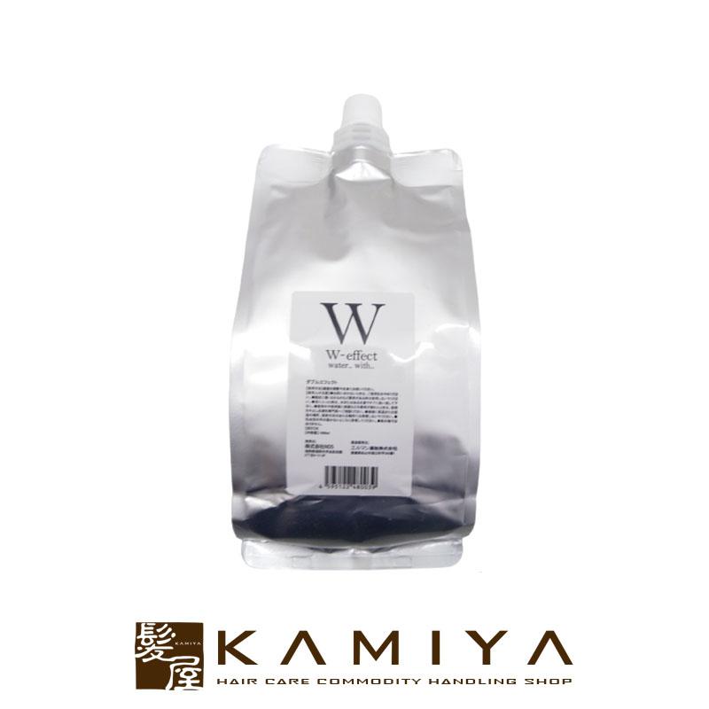 ノンダメージサロン協会 Wエフェクト 1000ml 業務用|洗い流さない