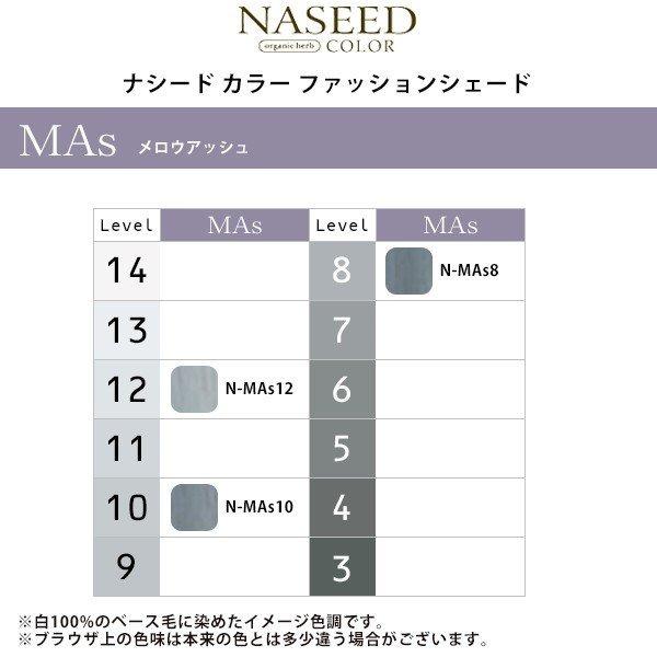 ナプラ　ナシードカラー46本 ナシードカラーカラー＜