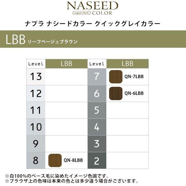 ナプラナシードカラー剤56本 napla ナプラ ナシードカラー クイックグレイカラー 1剤 リーフ