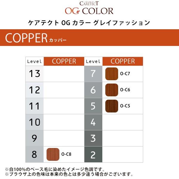 ファッションカラー ナプラ ケアテクト OG カラー グレイファッション