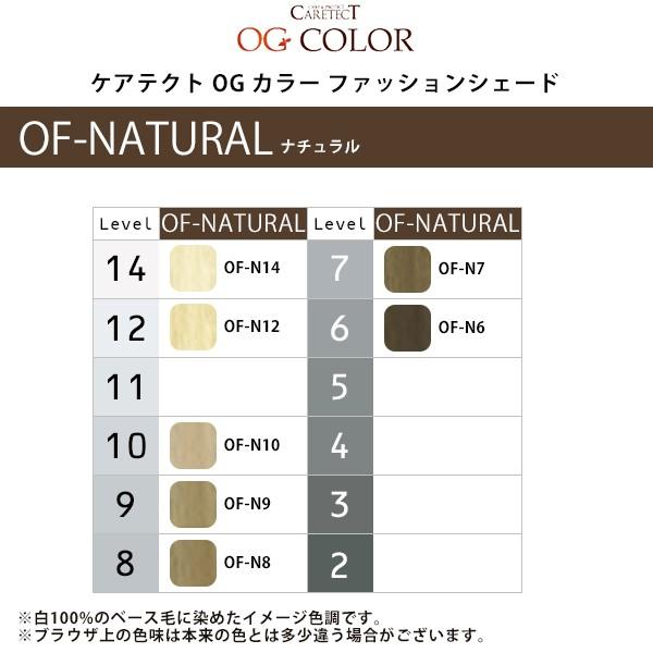 ナプラカラー剤1剤各種 ファッションカラー ナプラ ケアテクト OG カラー ファッション